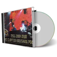 Artwork Cover of Eric Clapton 2004-06-28 CD New York City Audience