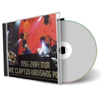 Artwork Cover of Eric Clapton 2004-06-30 CD New York City Audience