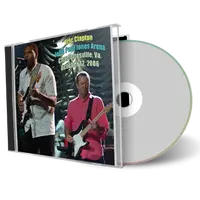 Artwork Cover of Eric Clapton 2006-10-12 CD Charlottesville Audience