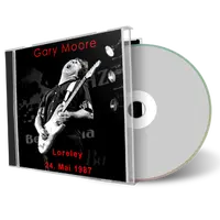 Artwork Cover of Gary Moore 1987-05-24 CD St Goarshausen Audience