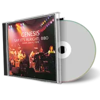 Artwork Cover of Genesis 1978-06-04 CD Zurich  Audience