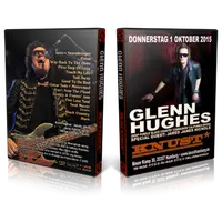 Artwork Cover of Glenn Hughes 2015-10-01 DVD Hamburg Audience