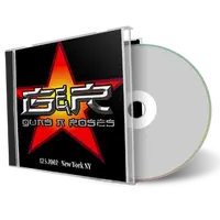 Artwork Cover of Guns N Roses 2002-12-05 CD New York City Audience