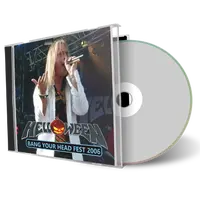 Artwork Cover of Helloween 2006-06-23 CD Baligen Audience
