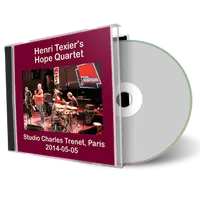 Artwork Cover of Henri Texier 2014-05-03 CD Paris Soundboard