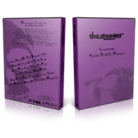Artwork Cover of Iggy and The Stooges 2004-07-10 DVD Turin Audience