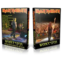 Artwork Cover of Iron Maiden 2003-07-21 DVD Worcester Audience