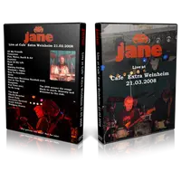 Artwork Cover of Jane 2008-03-21 DVD Weinheim Audience