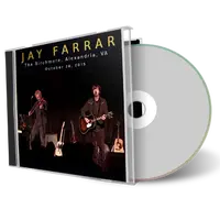 Artwork Cover of Jay Farrar 2015-10-28 CD Alexandria Audience