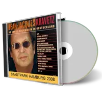 Artwork Cover of Jean Jacques Kravetz 2008-05-31 CD Hamburg Soundboard