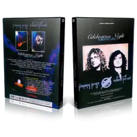 Artwork Cover of Jimmy Page and Robert Plant 1995-03-27 DVD Toronto Audience