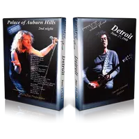 Artwork Cover of Jimmy Page and Robert Plant 1998-06-27 DVD Auburn Hills Audience