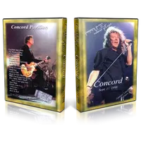 Artwork Cover of Jimmy Page and Robert Plant 1998-09-11 DVD Concord Audience