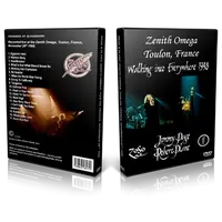 Artwork Cover of Jimmy Page and Robert Plant 1998-11-28 DVD Toulon Audience