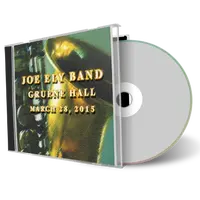 Artwork Cover of Joe Ely Band 2015-03-28 CD Gruene Audience