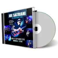 Artwork Cover of Joe Satriani 2015-09-21 CD Marseille Audience