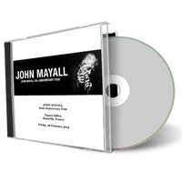 Artwork Cover of John Mayall 2014-02-28 CD Marseille Audience