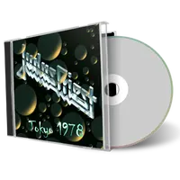 Artwork Cover of Judas Priest 1978-07-31 CD Tokyo Soundboard