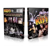 Artwork Cover of KISS 1977-01-29 DVD Detroit Proshot
