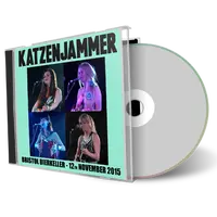 Artwork Cover of Katzenjammer 2015-11-12 CD Bristol Audience