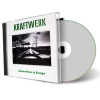 Artwork Cover of Kraftwerk 1981-12-10 CD Utrecht Soundboard