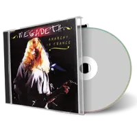 Artwork Cover of Megadeth 1997-06-27 CD Paris Soundboard