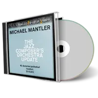 Artwork Cover of Michael Mantler 2015-10-29 CD Frankfurt Soundboard