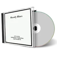 Artwork Cover of Moody Blues 1970-12-06 CD Fort Worth Audience