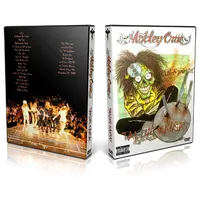 Artwork Cover of Motley Crue 1989-11-21 DVD Kansas  Proshot