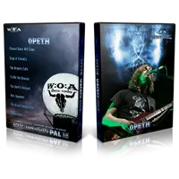 Artwork Cover of Opeth 2015-07-31 DVD Wacken Proshot