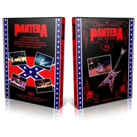 Artwork Cover of Pantera 1998-05-06 DVD Santiago Audience