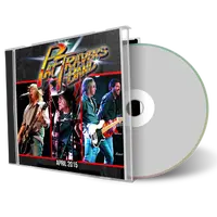 Artwork Cover of Pat Travers 2015-04-11 CD Fall River Audience