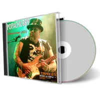 Artwork Cover of Popa Chubby 2015-11-04 CD Savigny Le Temple Audience