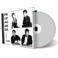 Artwork Cover of Propaganda Compilation CD Studio Demos 1987 Soundboard
