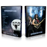 Artwork Cover of Queensryche 2015-07-31 DVD Wacken Proshot