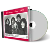 Artwork Cover of Renaissance Compilation CD Live 1970 Soundboard