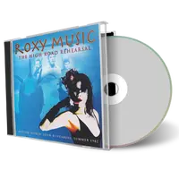 Artwork Cover of Roxy Music Compilation CD Live 1982 Soundboard
