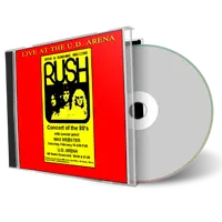 Artwork Cover of Rush 1980-02-16 CD Dayton Audience