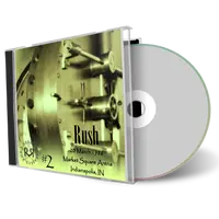 Artwork Cover of Rush 1986-03-20 CD Indianapolis Audience