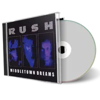 Artwork Cover of Rush 1986-05-15 CD Calgary Audience