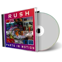 Artwork Cover of Rush 1987-11-09 CD Springfield Audience
