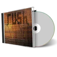 Artwork Cover of Rush 1992-06-19 CD East Rutherford Audience