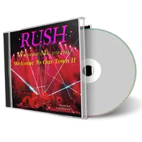 Artwork Cover of Rush 1994-03-12 CD Worcester Audience