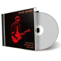Artwork Cover of Ryan Adams 2002-12-05 CD Groningen Soundboard