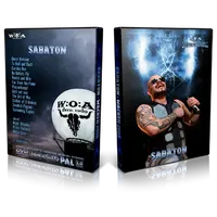 Artwork Cover of Sabaton 2015-08-01 DVD Wacken Proshot