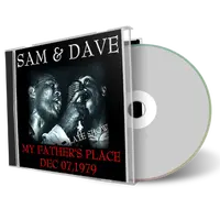 Artwork Cover of Sam and Dave 1979-12-07 CD Roslyn Soundboard