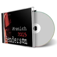 Artwork Cover of Scott Henderson 2015-10-15 CD Munich Audience