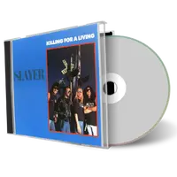 Artwork Cover of Slayer 1985-06-20 CD Oberhausen Soundboard