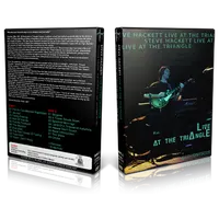 Artwork Cover of Steve Hackett 1981-10-30 DVD Paris Proshot