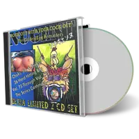 Artwork Cover of Ted Nugent Compilation CD Radio 1980-1986 Soundboard